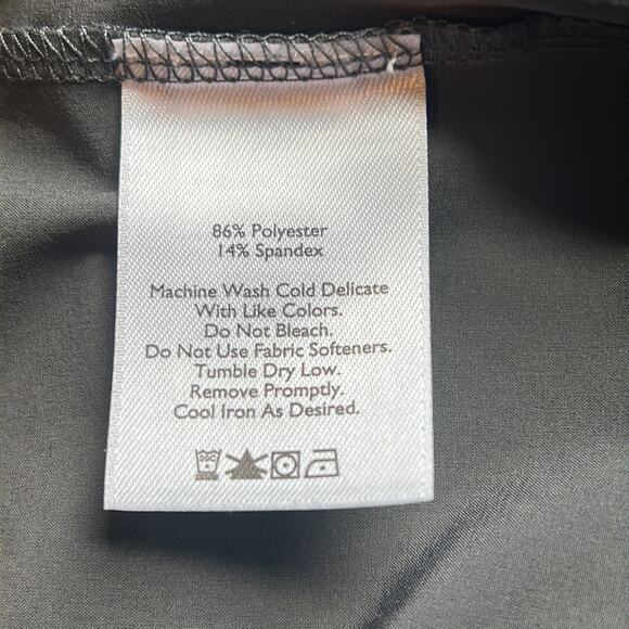 Eddie Bauer Dress Women's Size Small Gray Active Buttoned Down With Flaw - Picture 8 of 8